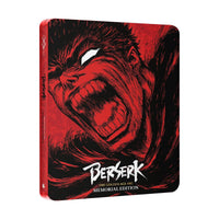 Berserk: The Golden Age Arc (Memorial Edition Steelbook) [BLU-RAY ONLY]