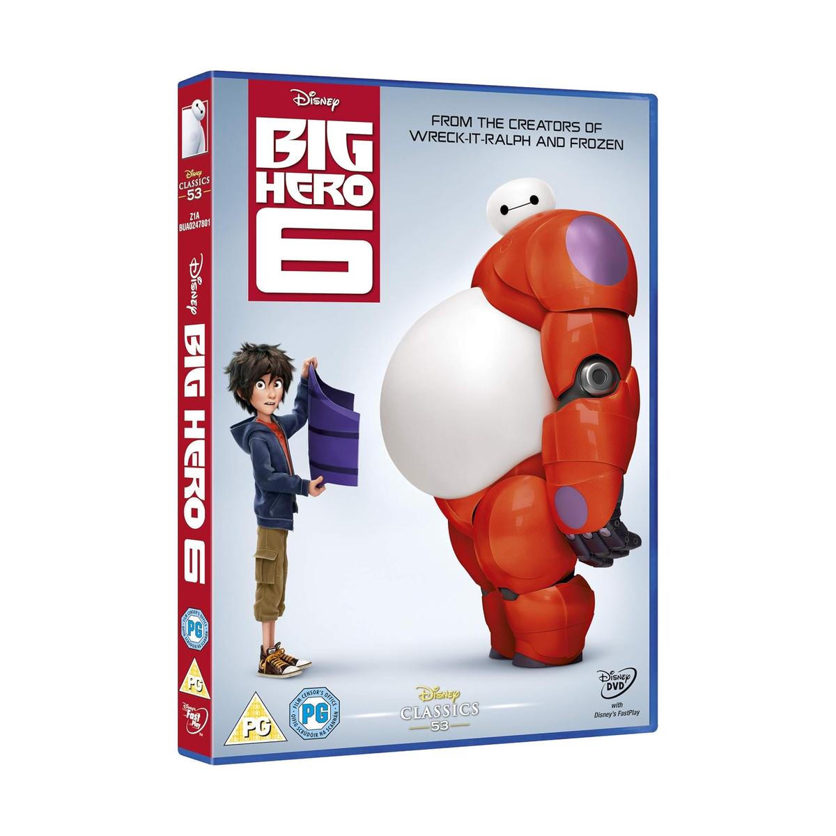 HERO 6 DVDセット 全6枚 Big Hero 6 [DVD] – DVD Hub