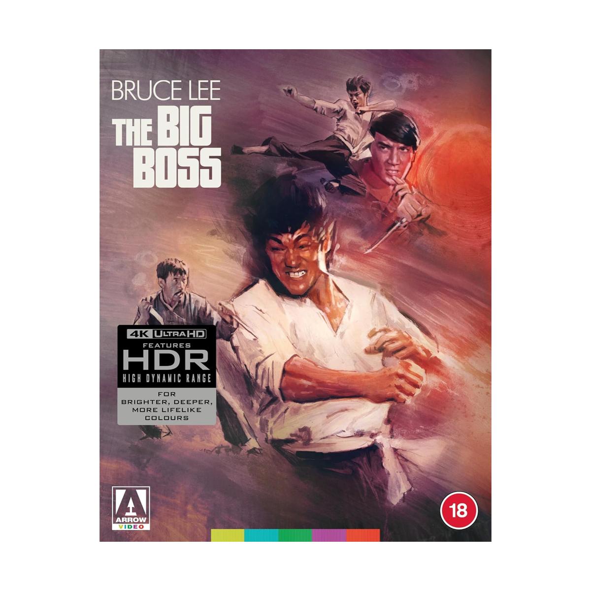 The Big Boss (Limited Edition) [4K Ultra HD]