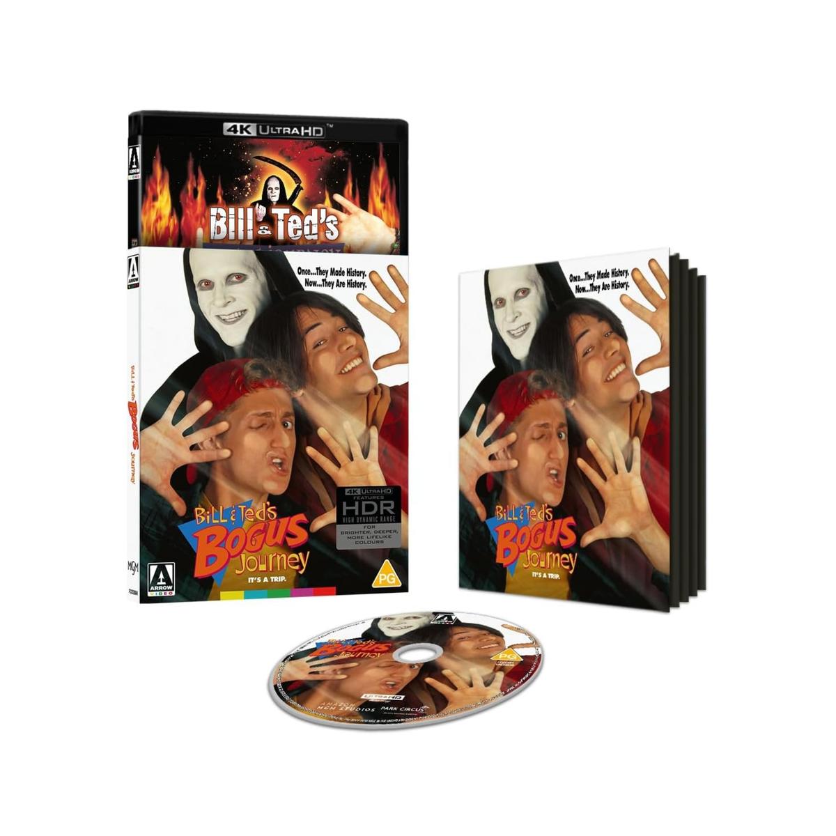 Bill & Ted's Bogus Journey (Limited Edition) [4K Ultra HD]