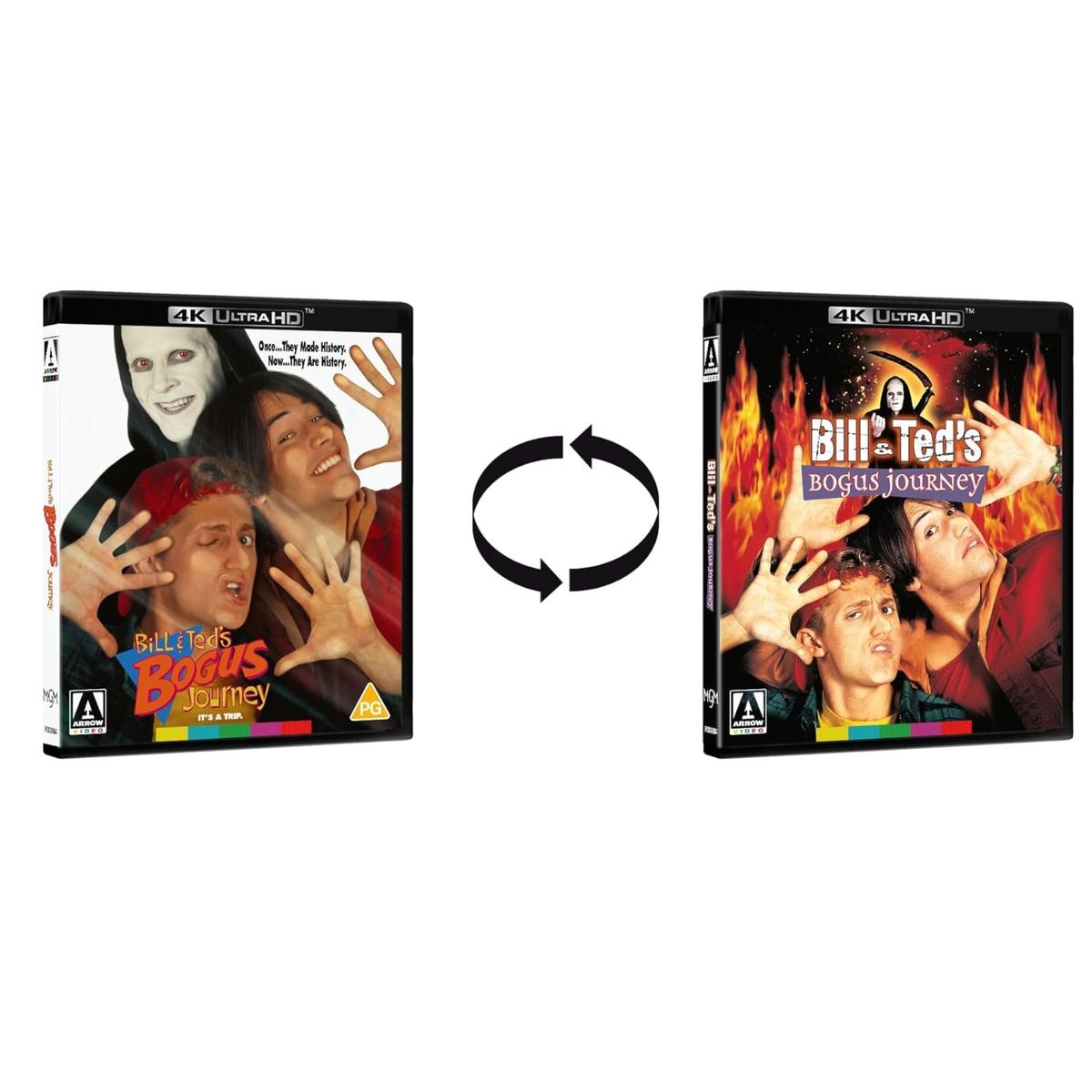 Bill & Ted's Bogus Journey (Limited Edition) [4K Ultra HD]