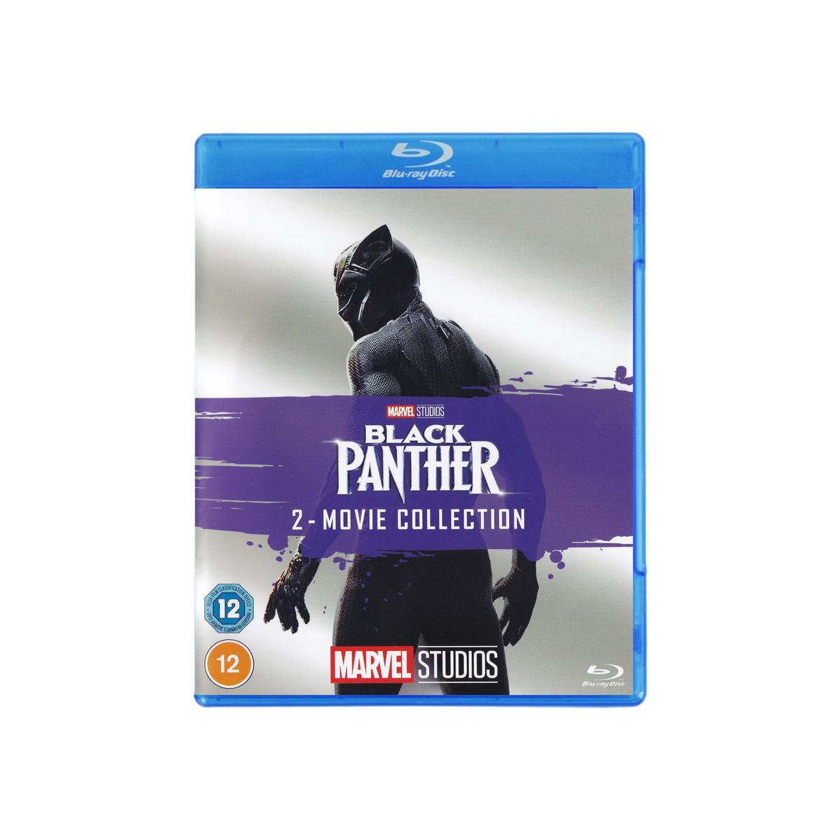 Black Panther / Black Panther: Wakanda Forever [Blu-ray]