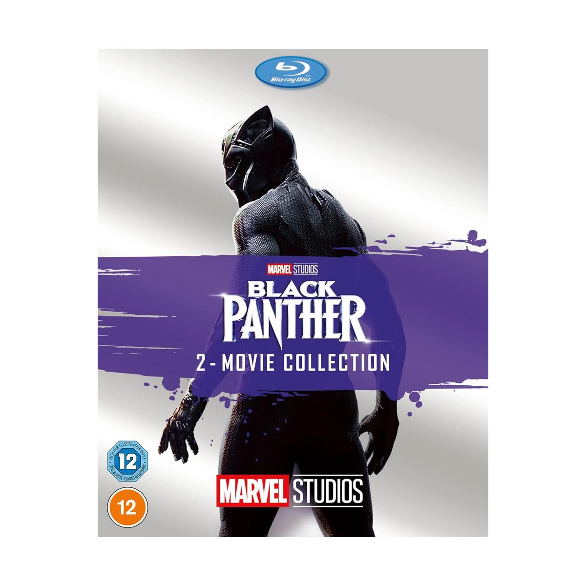 Black Panther / Black Panther: Wakanda Forever [Blu-ray]