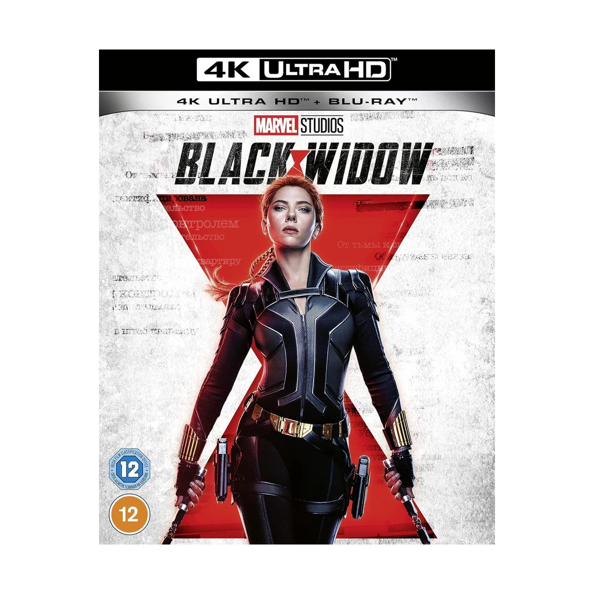 Black Widow [4K Ultra HD + Blu-ray]