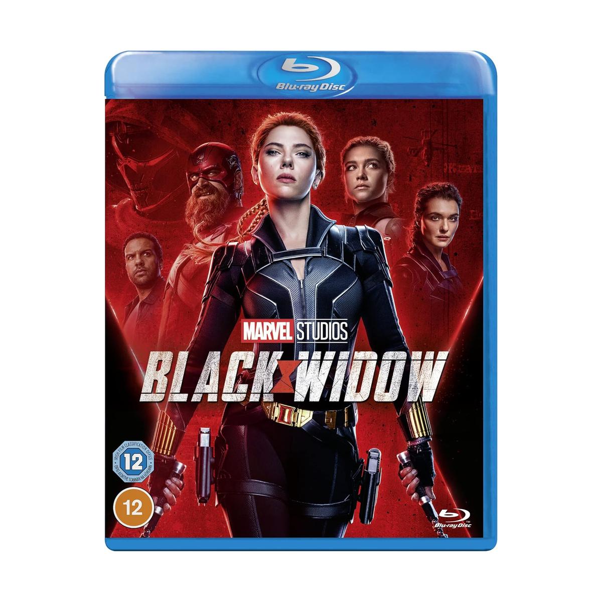 Black Widow [Blu-ray]