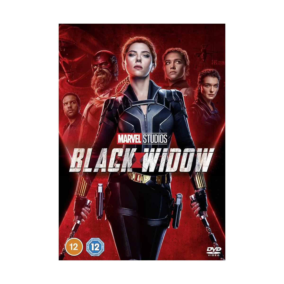 Black Widow [DVD]