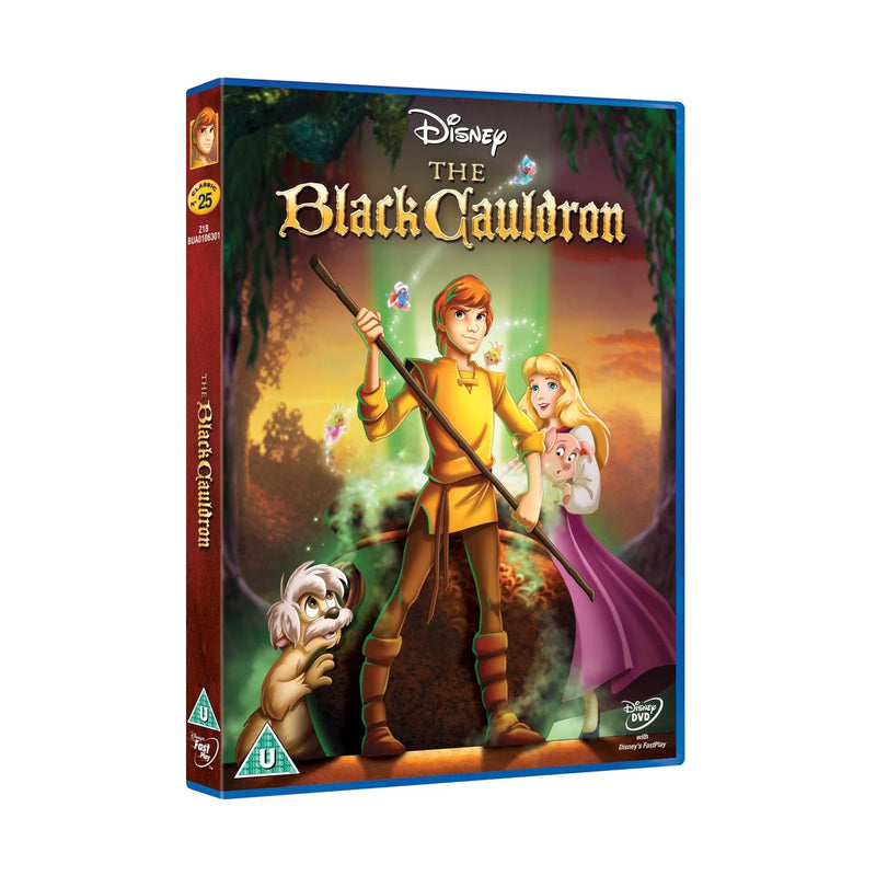 The Black Cauldron [DVD]