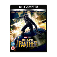 Black Panther [4K Ultra HD + Blu-ray]