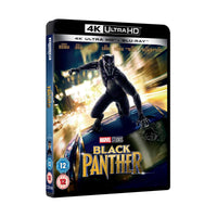 Black Panther [4K Ultra HD + Blu-ray]