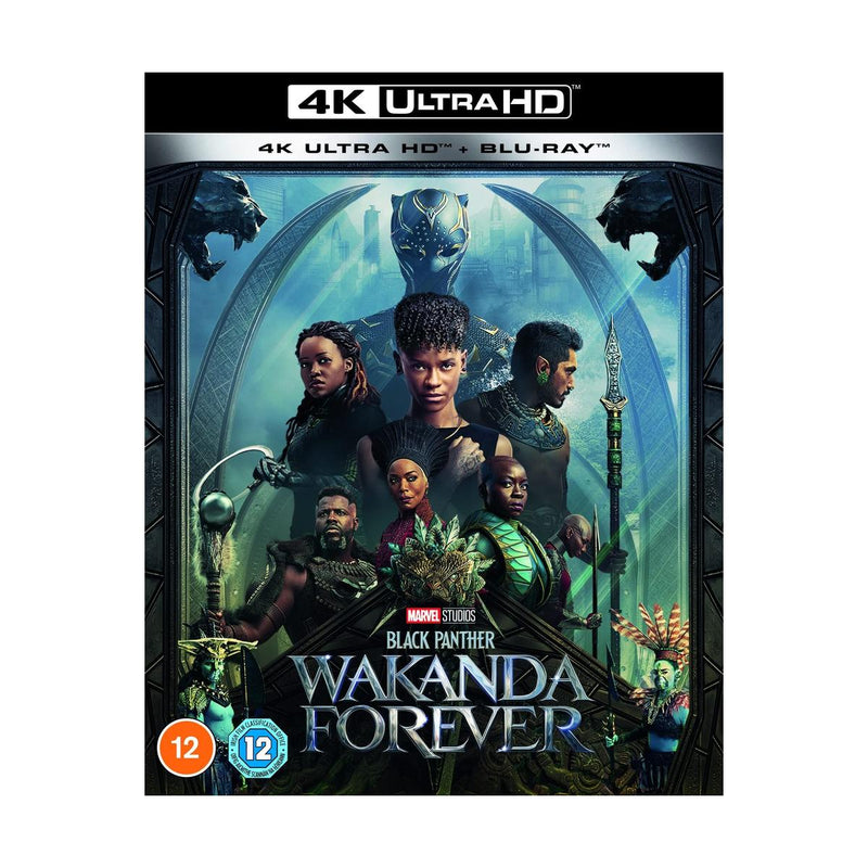 Black Panther: Wakanda Forever [4K Ultra HD + Blu-ray]