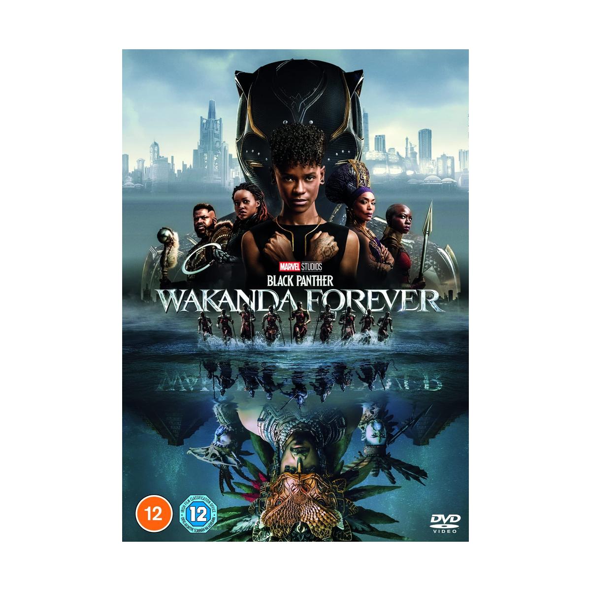 Black Panther: Wakanda Forever [DVD]