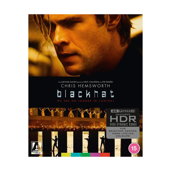 Blackhat (Limited Edition) [4K Ultra HD + Blu-ray]