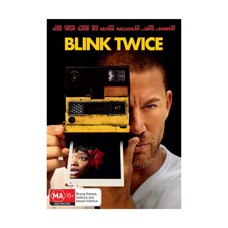 Blink Twice [DVD]