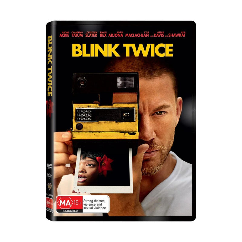 Blink Twice [DVD]