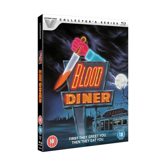 Blood Diner [Blu-ray]