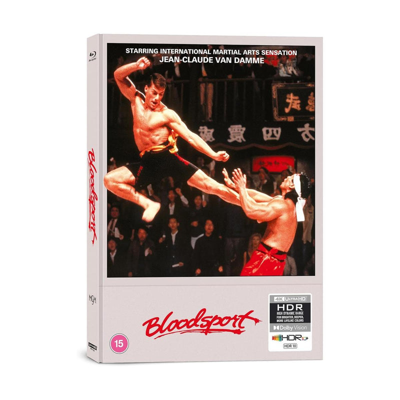 Bloodsport (Limited Edition Mediabook) [4K Ultra HD + Blu-ray]