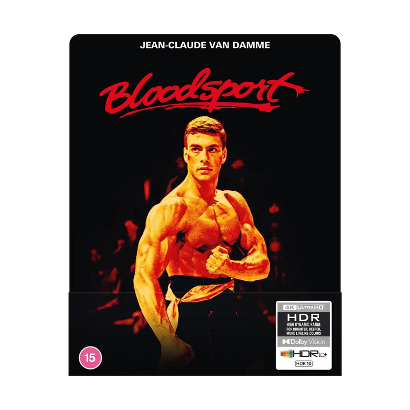 Bloodsport (Steelbook) [4K Ultra HD + Blu-ray]