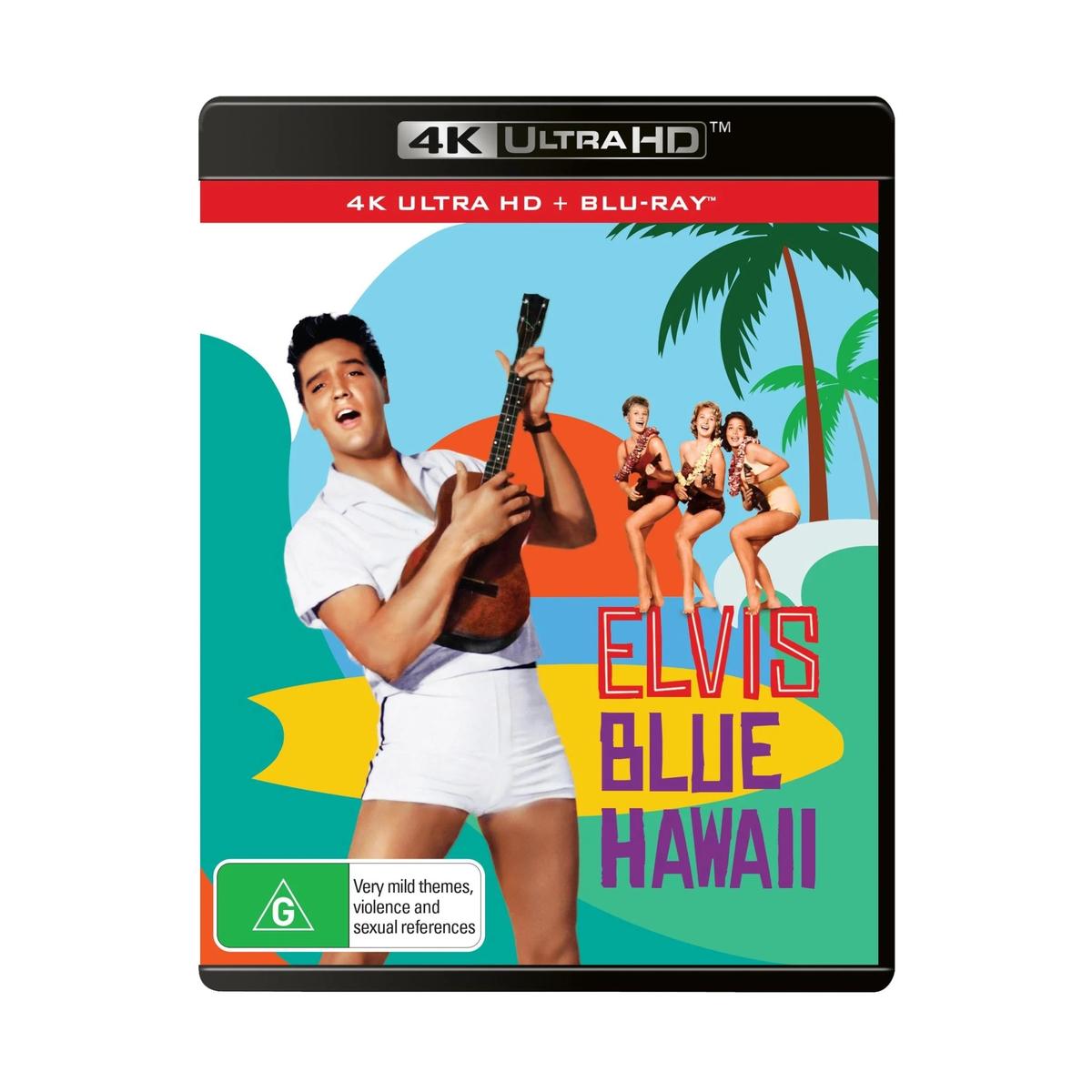 Blue Hawaii [4K Ultra HD + Blu-ray]