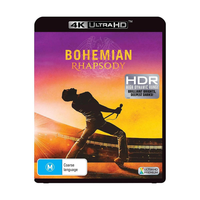 Bohemian Rhapsody [4K Ultra HD]