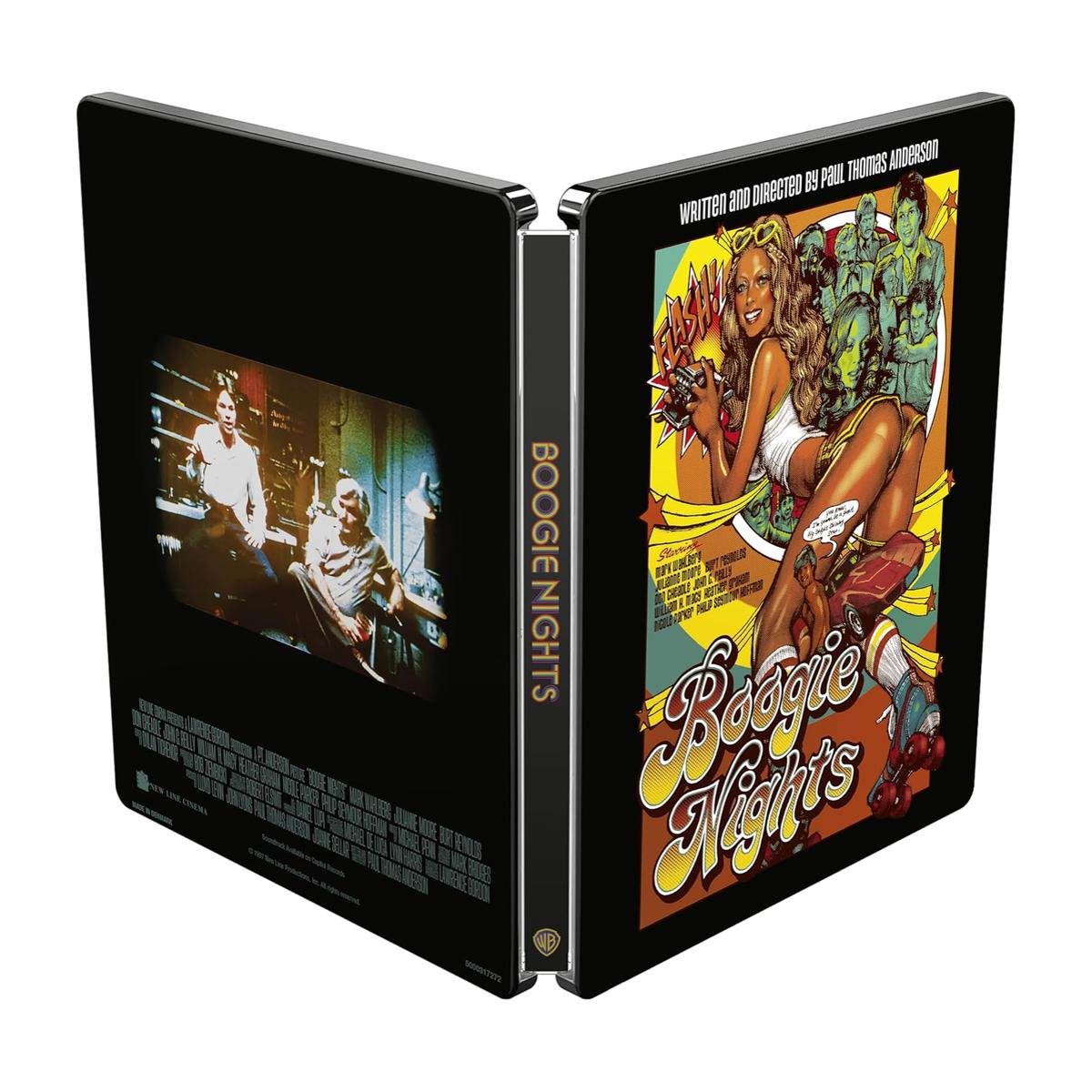 Boogie Nights (Steelbook) [4K Ultra HD + Blu-ray]