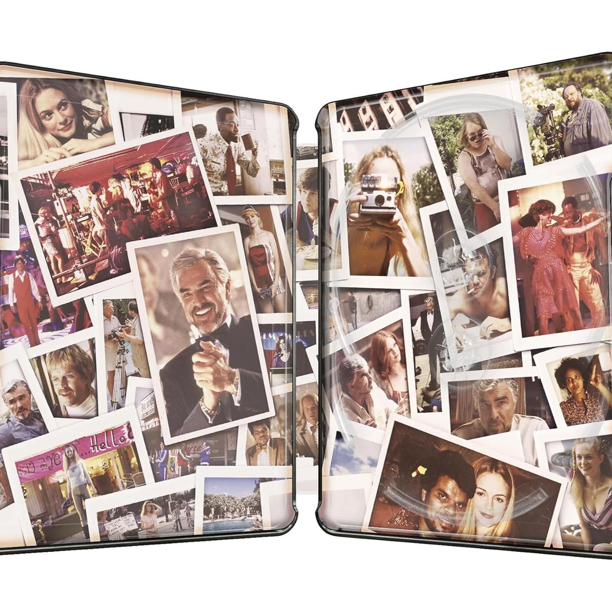 Boogie Nights (Steelbook) [4K Ultra HD + Blu-ray]