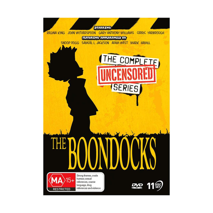 The Boondocks - Complete Uncensored Series [DVD]