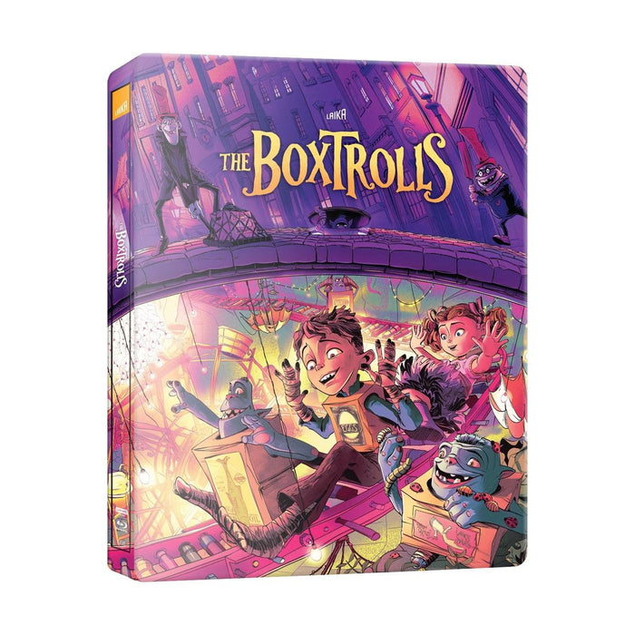 The Boxtrolls (Steelbook) [4K Ultra HD + Blu-ray]