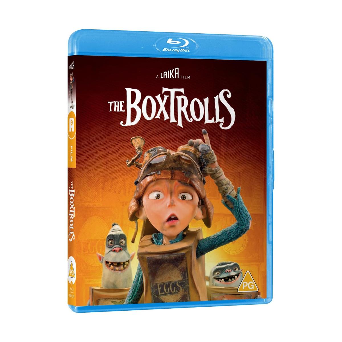 The Boxtrolls [Blu-ray]