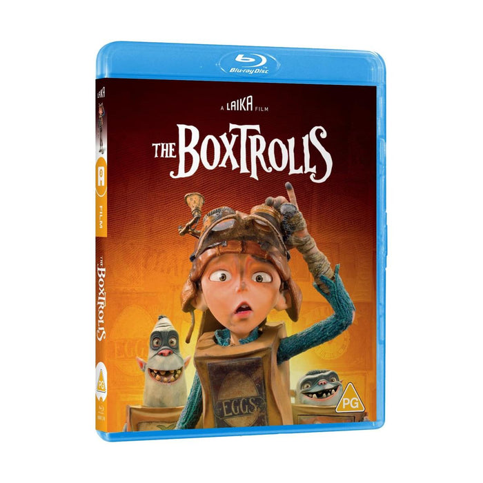 The Boxtrolls [Blu-ray]