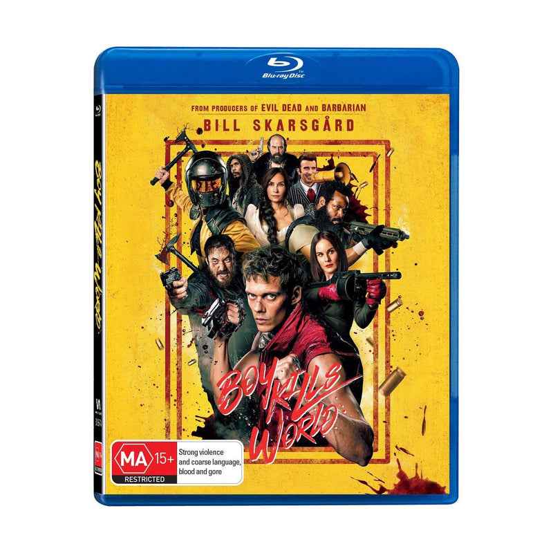 Boy Kills World [Blu-ray]
