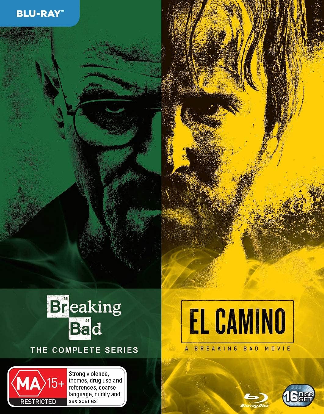 Breaking Bad & El Camino - The Complete Collection [Blu-ray]