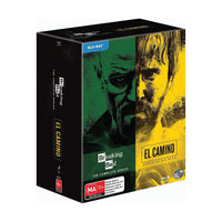 Breaking Bad & El Camino - The Complete Collection [Blu-ray]