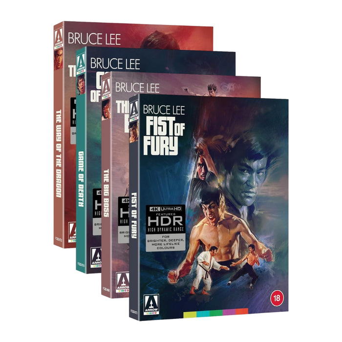 Bruce Lee Classics Bundle [4K Ultra HD]