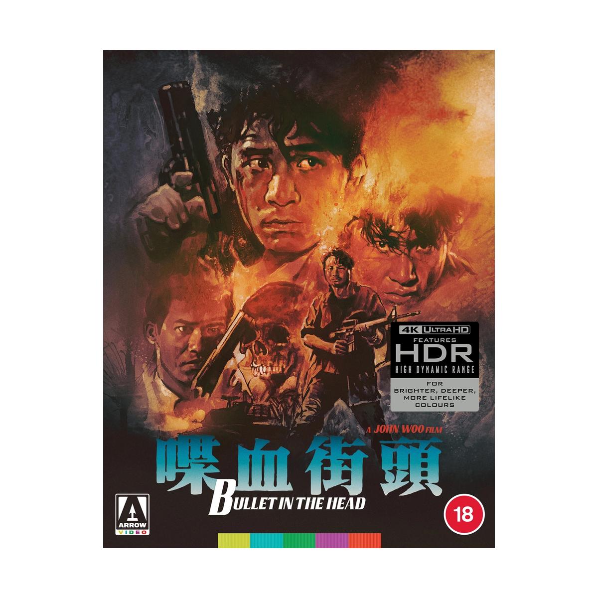 Bullet In The Head (Limited Edition) (3 Discs) [4K Ultra HD]