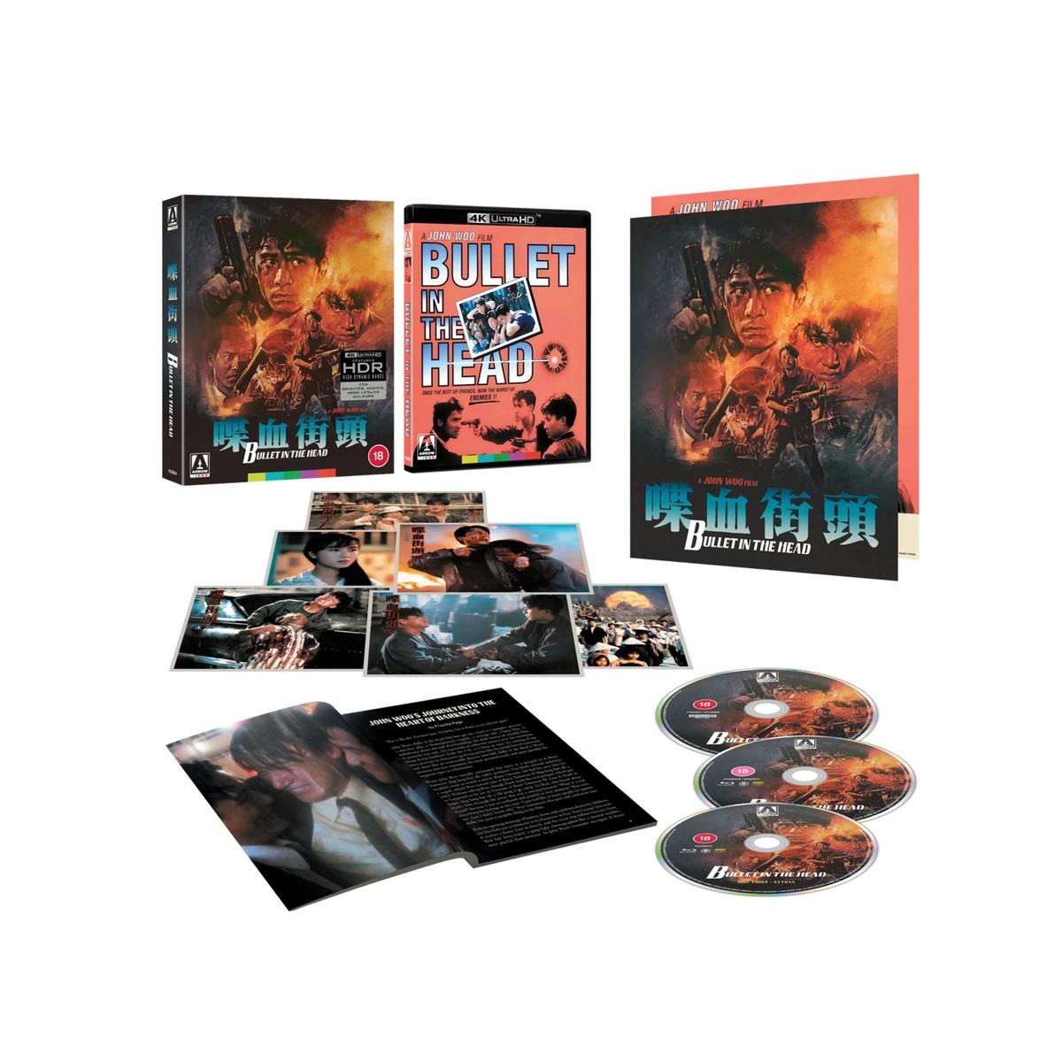 Bullet In The Head (Limited Edition) (3 Discs) [4K Ultra HD]