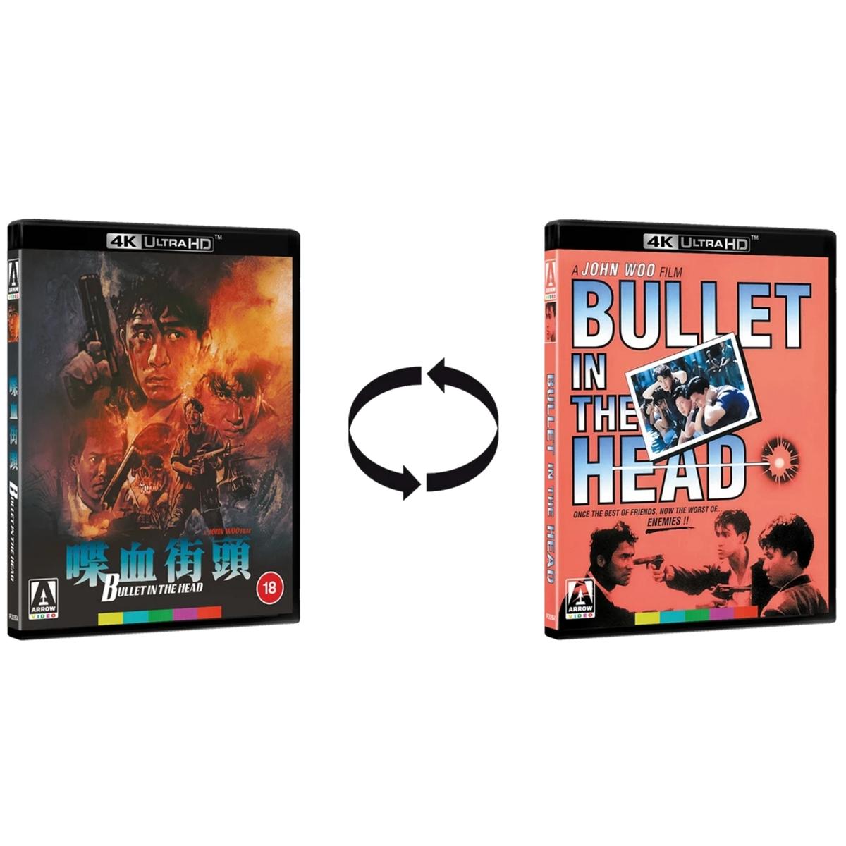Bullet In The Head (Limited Edition) (3 Discs) [4K Ultra HD]