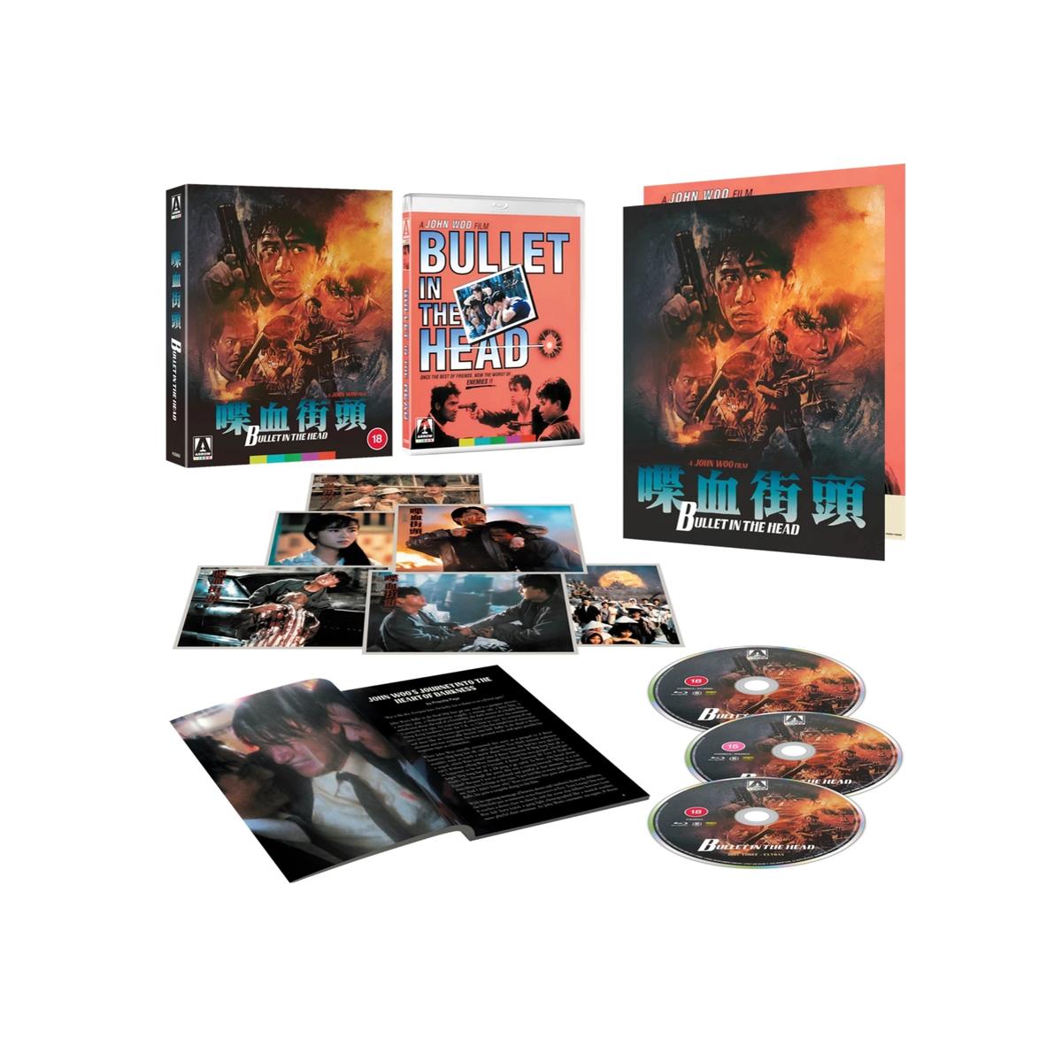Bullet In The Head (Limited Edition) (3 Discs) [Blu-ray]
