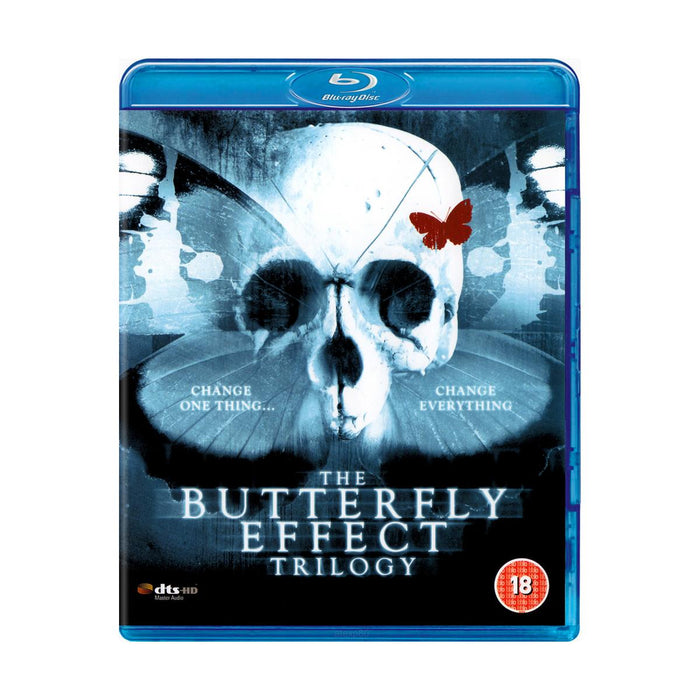 The Butterfly Effect Trilogy [Blu-ray]