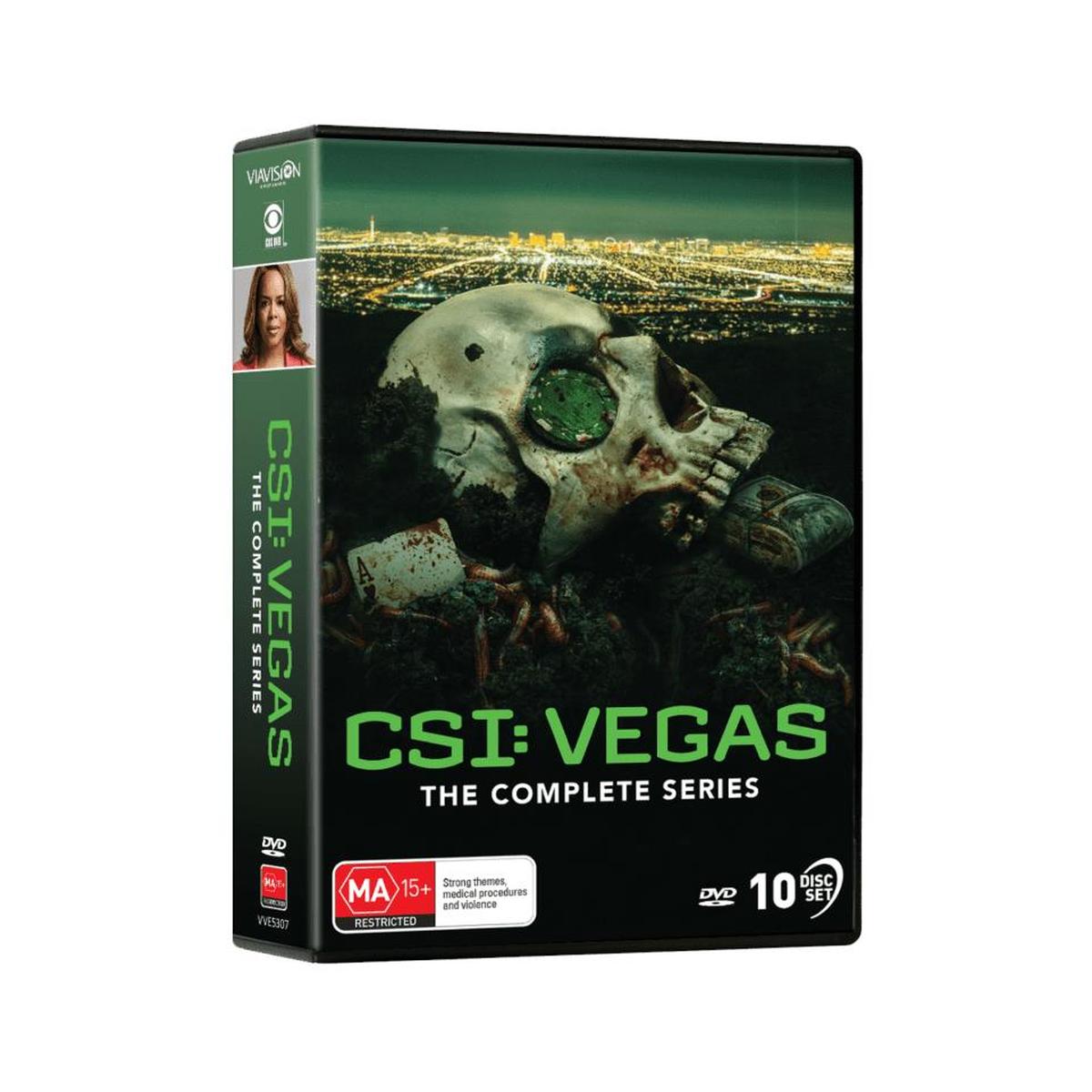 CSI: Vegas - The Complete Series [DVD]