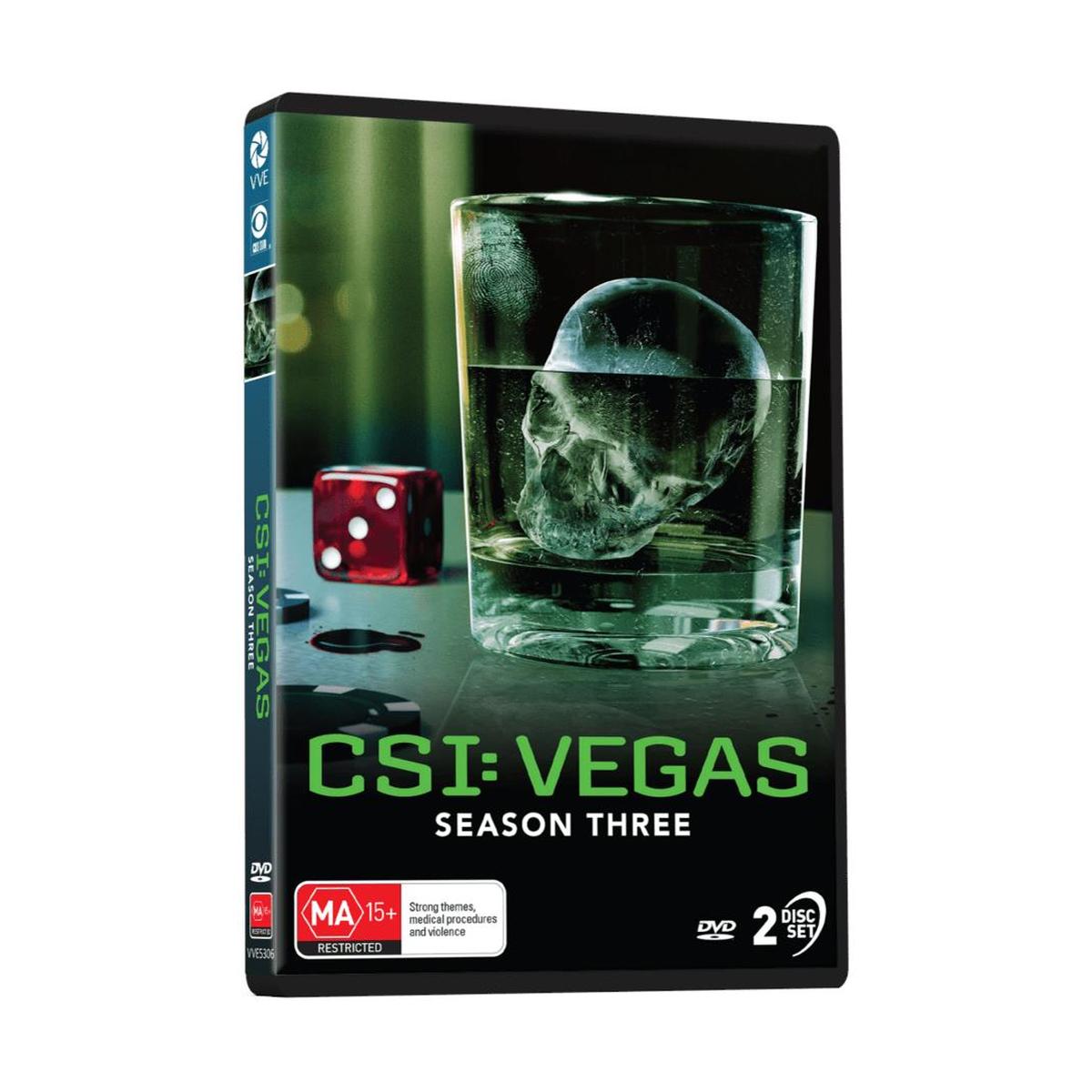 CSI: Vegas - Season 3 [DVD]