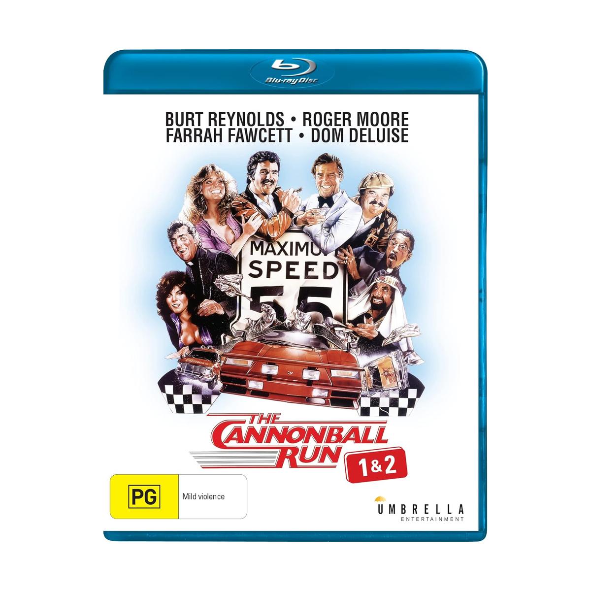 Cannonball Run / Cannonball Run 2 [Blu-ray]