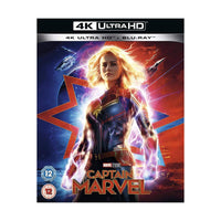 Captain Marvel [4K Ultra HD + Blu-ray]