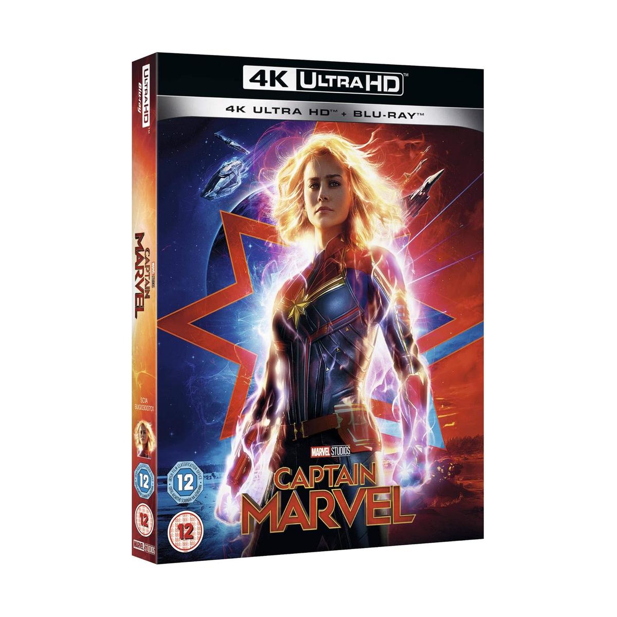 Captain Marvel [4K Ultra HD + Blu-ray]