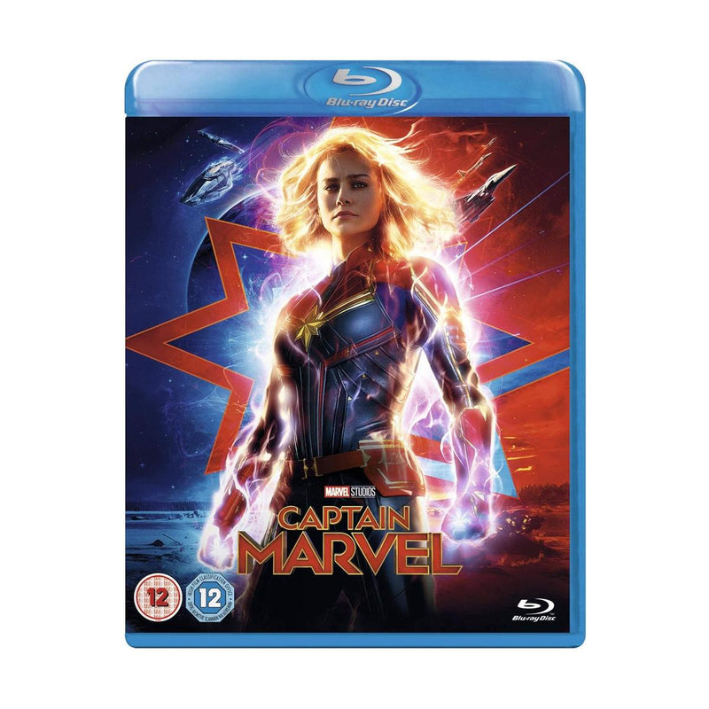 Captain Marvel [Blu-ray]