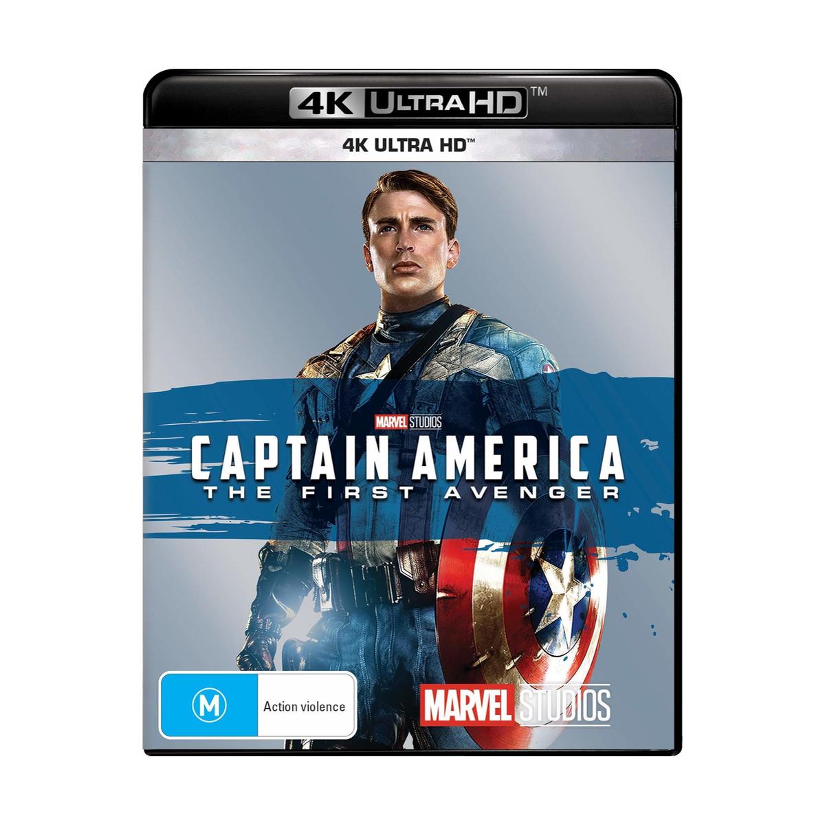 Captain America: The First Avenger [4K Ultra HD]