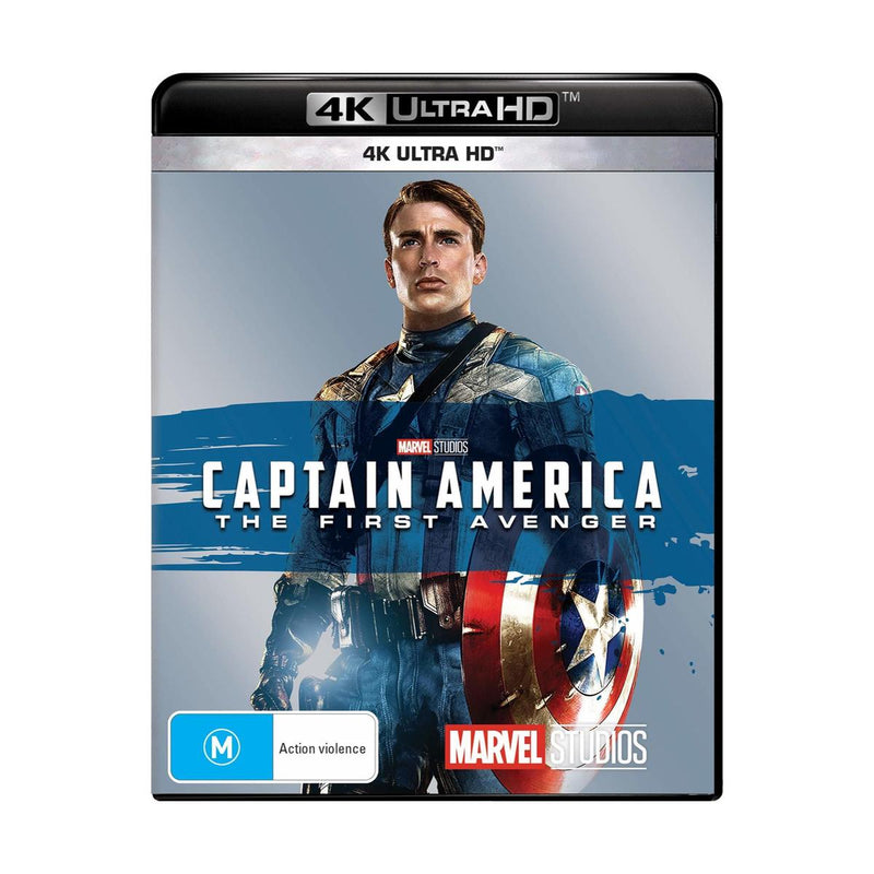Captain America: The First Avenger [4K Ultra HD]
