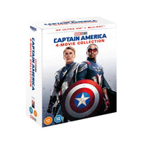 Captain America - 4 Film Collection [4K Ultra HD + Blu-ray]