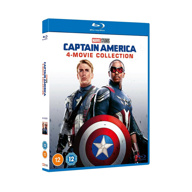 Captain America - 4 Film Collection [Blu-ray]