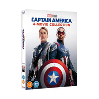 Captain America - 4 Film Collection [Blu-ray]