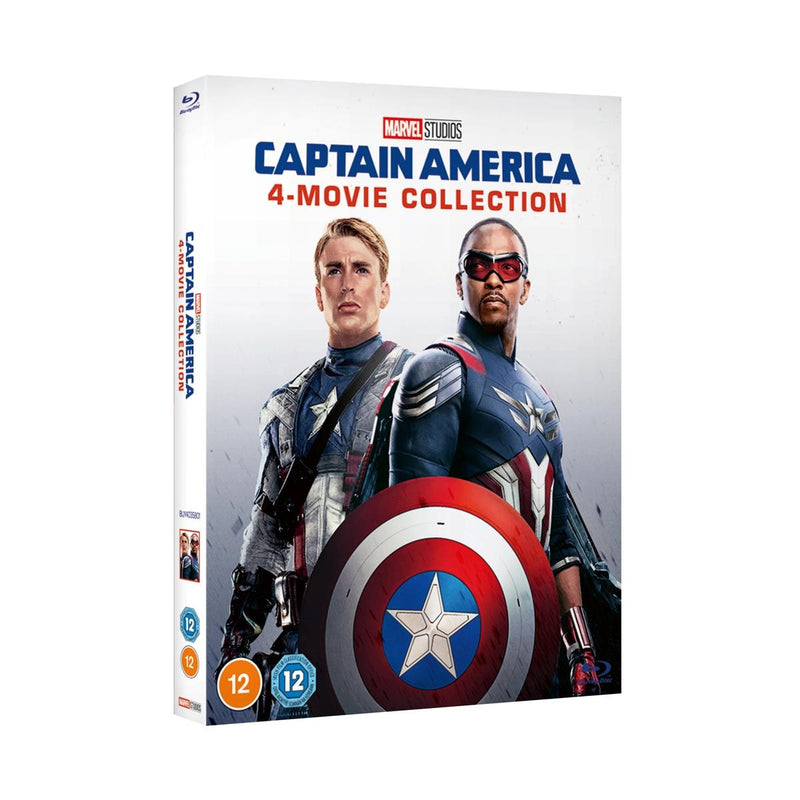 Captain America - 4 Film Collection [Blu-ray]